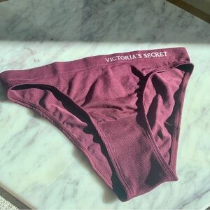 Burgundy Maroon Cheekini Panty